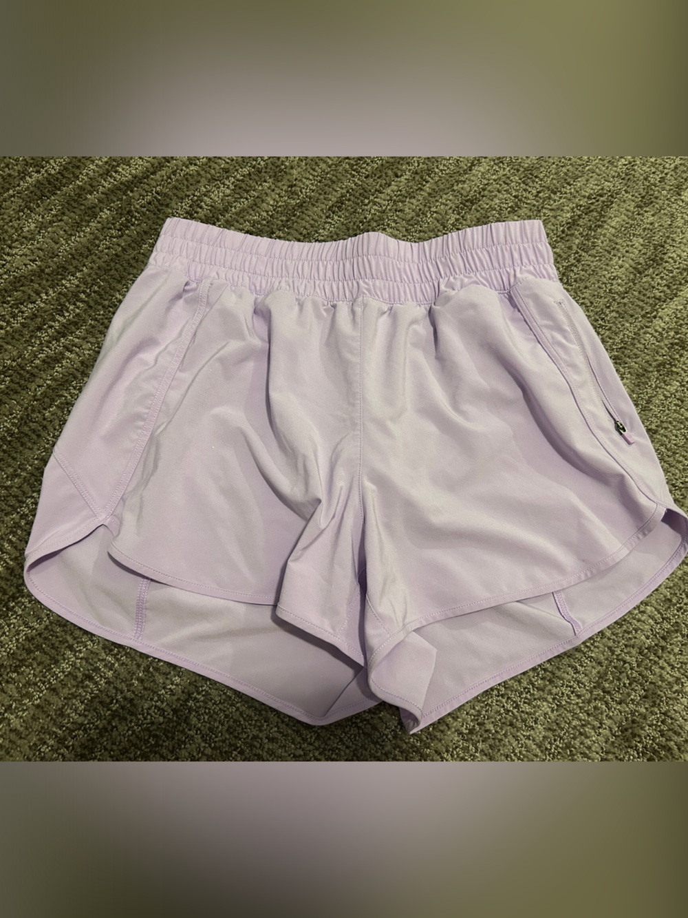 CRZ YOGA Lavender Athletic Shorts